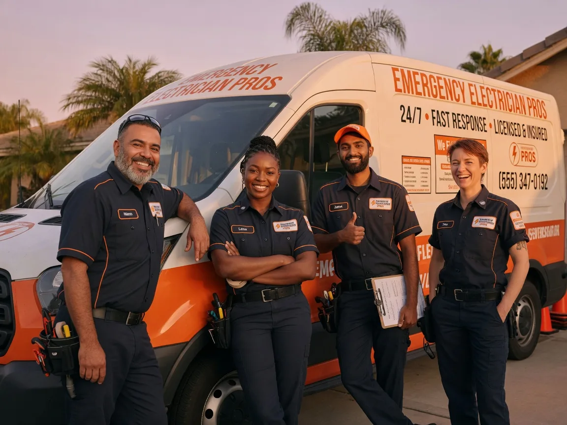 Emergency Electrician company in Cement City, MI