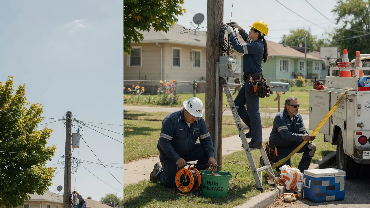 Emergency Electrician in Cement City, MI near me